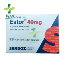 Thuốc Uống Estor 40mgSalutas Pharma GmbH